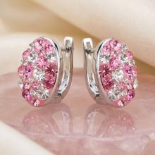 Сребърни обеци Liviana Rose Shade Сребърни обеци Liviana Rose Shade