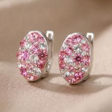 Сребърни обеци Liviana Rose Shade Сребърни обеци Liviana Rose Shade