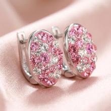 Сребърни обеци Liviana Rose Shade Сребърни обеци Liviana Rose Shade