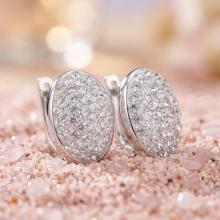 Сребърни обеци Liviana Crystal Сребърни обеци Liviana Crystal