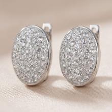 Сребърни обеци Liviana Crystal Сребърни обеци Liviana Crystal