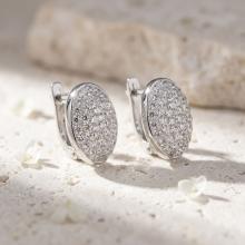 Сребърни обеци Liviana Crystal Сребърни обеци Liviana Crystal