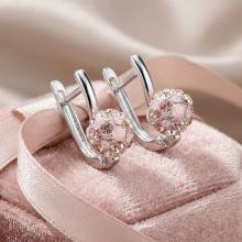 Сребърни обеци Celine с кристали от Sw® Marilyn Сребърни обеци Celine с кристали от Sw® Marilyn