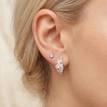 Сребърни обеци Angelina с кристали от Sw® Marilyn Сребърни обеци Angelina с кристали от Sw® Marilyn