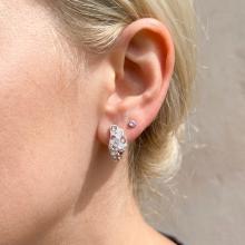 Сребърни обеци Angelina с кристали от Sw® Marilyn Сребърни обеци Angelina с кристали от Sw® Marilyn