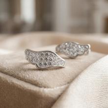 Сребърни обеци Angelina с кристали от Sw® Crystal