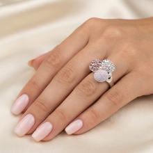 Сребърен пръстен с кристали от Sw® Alaia Marilyn Сребърен пръстен с кристали от Sw® Alaia Marilyn