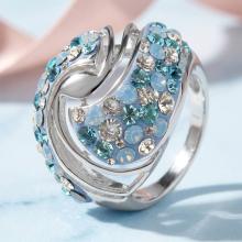 Сребърен пръстен Virelle Deep Blue Сребърен пръстен Virelle Deep Blue