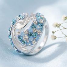 Сребърен пръстен Virelle Deep Blue Сребърен пръстен Virelle Deep Blue