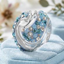 Сребърен пръстен Virelle Deep Blue Сребърен пръстен Virelle Deep Blue