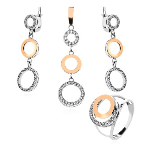 Сребърен комплект Royal Glow