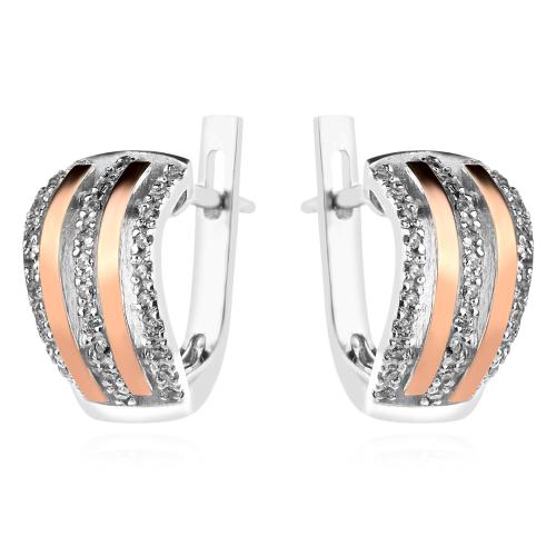 Сребърен Комплект Golden Spark