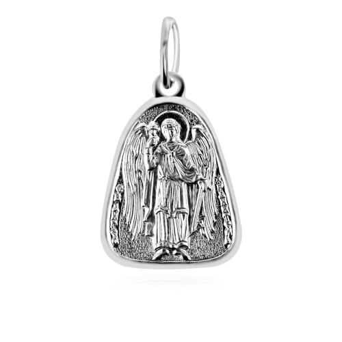 Сребърен Медальон Св. Архангел Михаил