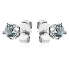 Сребърни обеци Glow