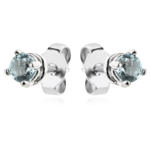 Сребърни обеци Glow