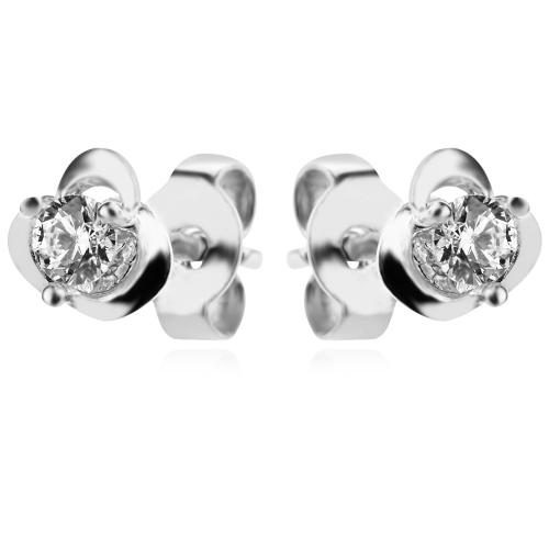 Сребърни обеци Mini Style