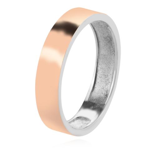 Сребърна Халка Rose Glow