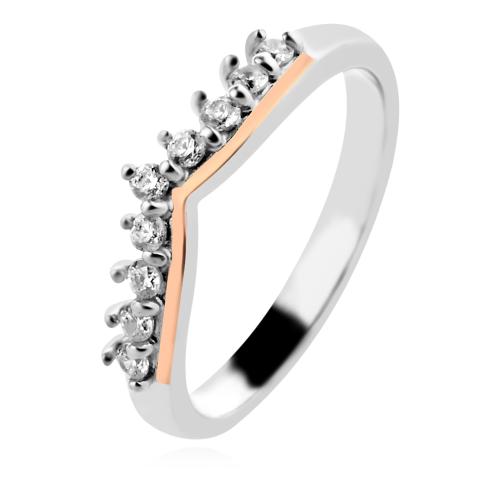 Сребърен пръстен Royal Crown