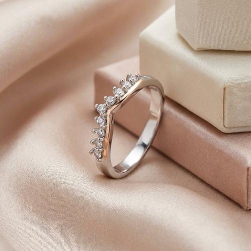 Сребърен пръстен Royal Crown