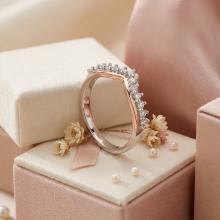 Сребърен пръстен Royal Crown Сребърен пръстен Royal Crown