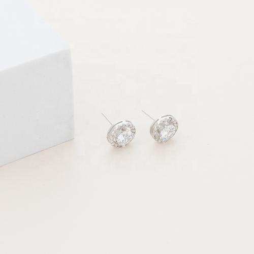  Сребърни обеци Блясък