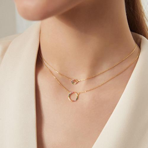 Сребърно колие Невинност