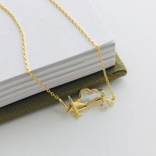 Сребърно колие Пътешествие