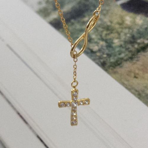 Сребърно колие Вяра