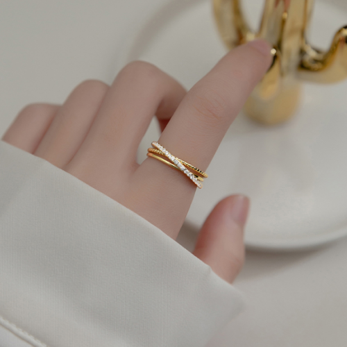 Сребърен пръстен Princess