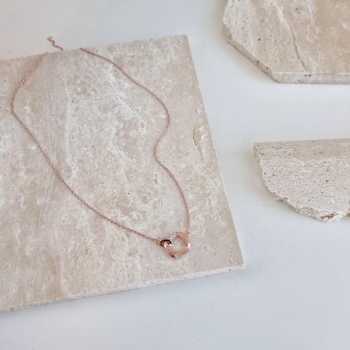 Сребърно колие Агнес