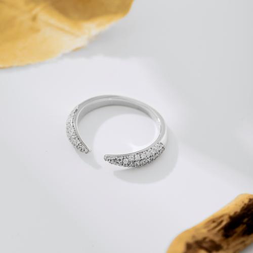 Сребърен пръстен "Impression"