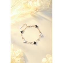 Сребърна гривна One Cleef