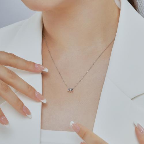 Сребърно колие Грация