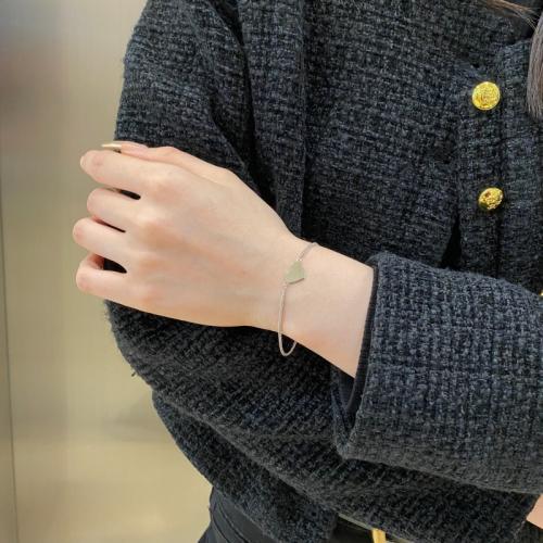 Сребърна гривна Remember me