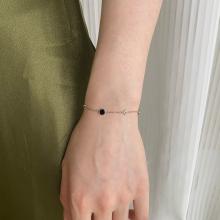 Сребърна гривна One Cleef 2