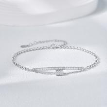 Сребърна гривна Gia
