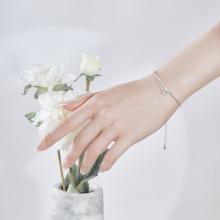 Сребърна гривна Gia