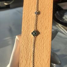 Сребърна гривна One Cleef 3