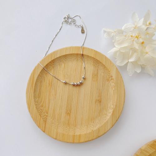 Сребърна гривна за крак