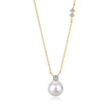 Сребърно колие Silver Bella