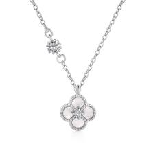 Сребърно колие One Cleef