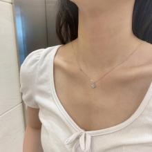Сребърно колие One Cleef