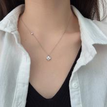 Сребърно колие One Cleef