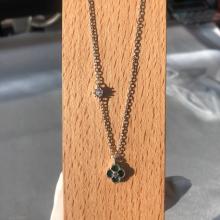 Сребърно колие One Cleef