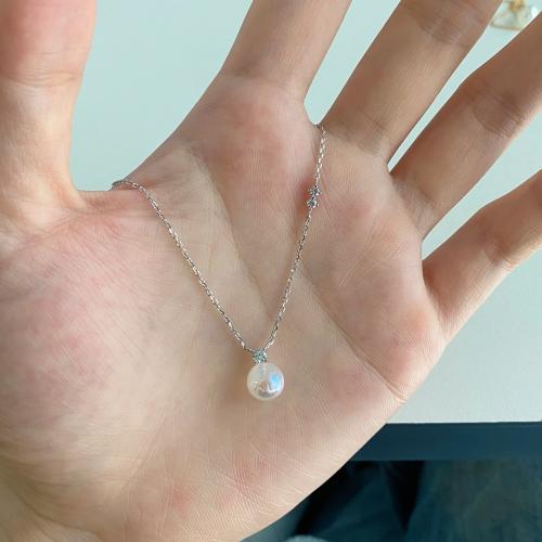 Сребърно колие Silver Bella