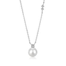 Сребърно колие Silver Bella