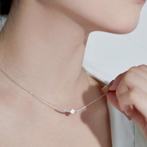 Сребърно колие с опал - пречистване на енергийното поле