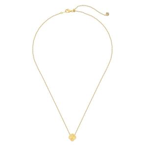 Сребърно колие Диамантена детелина