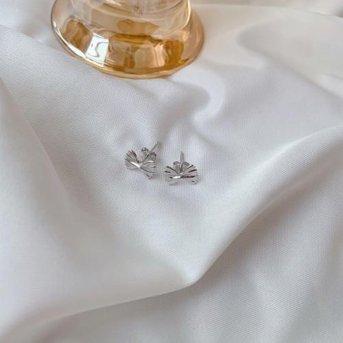 Сребърни обеци Farfalle