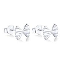 Сребърни обеци Farfalle